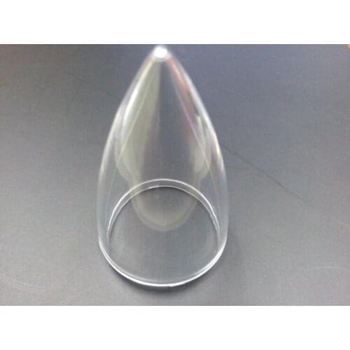 IGS-37 High quality Led Lampshade, PC Covering, Size: 37X49.8mm, Clear Color , Transmittance: 95%, Clean surface