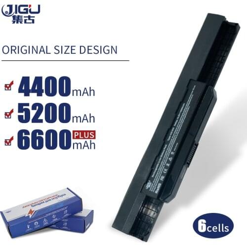 JIGU Laptop Battery A31-K53 A32-K53 A41-K53 A42-K53 For Asus x53s A43 A53s K43 K53 k53s k53U X43 A43B A53B K53B X43B