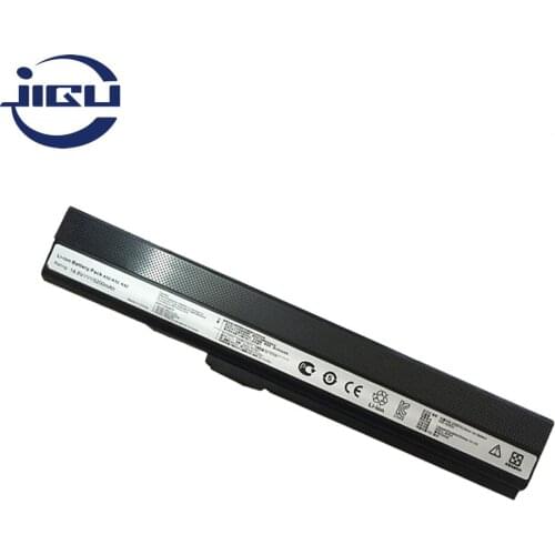 JIGU laptop battery FOR ASUS K52N N82E N82J N82JQ N82JV P42F P52F P52JC X42DE X42DQ X42DR X42DY X42E33Jb-SL