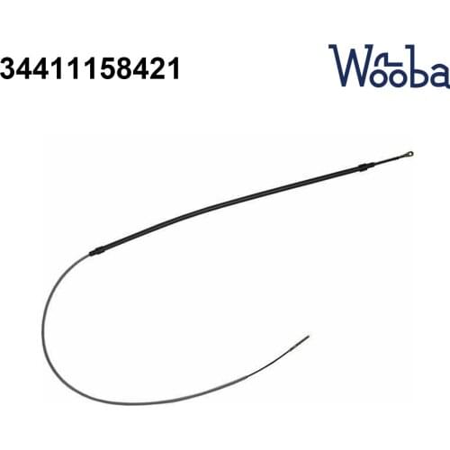 Parking Brake Cable For 1984-1993 BMW E30 318i 318is 325 325e 325i M3 34411158421