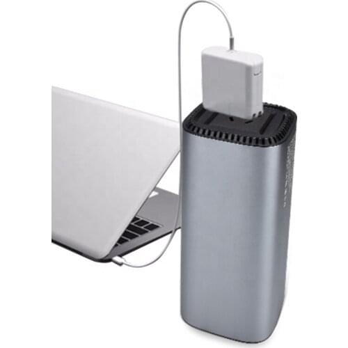 Multifunction solar battery capacity power storage box for daily life use