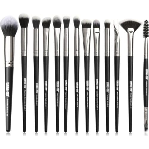 13Pcs High Quality Makeup Brushes Set for Foundation Blush Eyeshadow Concealer Lip Eye Make Up Brushes Blending Make-up Brushes