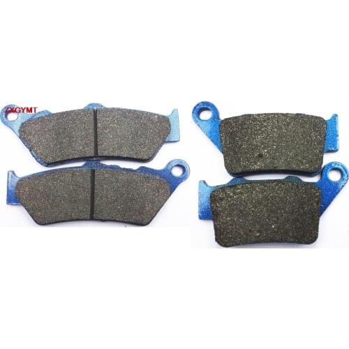 Sintered Brake Pads Set for HUSQVARNA FE 701 FE701 Enduro 2017 Front Rear 17