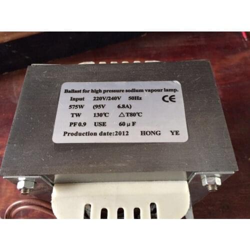 New!copper 575w Moving Head Light 300w Magnetic Ballast 250w Moving Head Lamp Ballasts By022