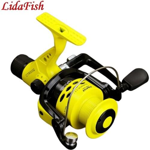 Original 5.5:1 Carp Rear Brake Spinning Fishing Reel Sealed Ball Bearing Prevent Fine Sand wheel