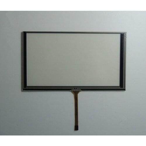 Original new 6.2-inch commonly used touch screen KDT-4827 for GPS Navigator Car DVD external screen 154 * 87