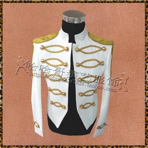 Hot New Mens Fashion Slim sequin jackets Men sequined lace coat bar nightclub stage costume male singer shorts Suit clothing