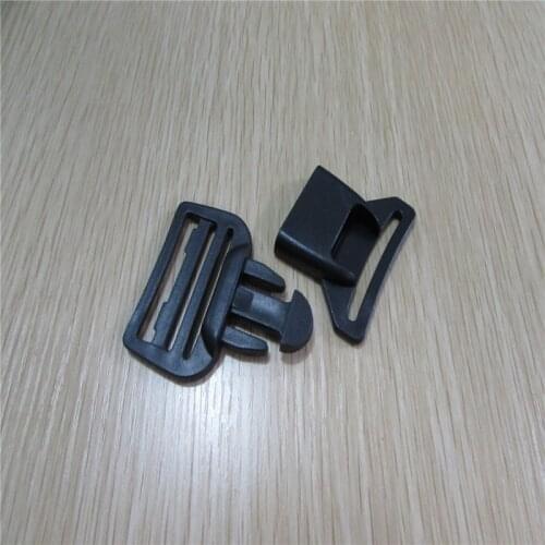 Plastic POM Buckle 38mm bag straps and belts ADJUSTABLE BUCKLE