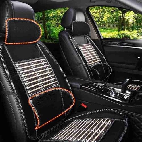 Car Seat Back Cushion Breathable Lumbar Support Pad Office Chair Mesh Steel Wire Ventilate Buffers for Auto Interior Accessories