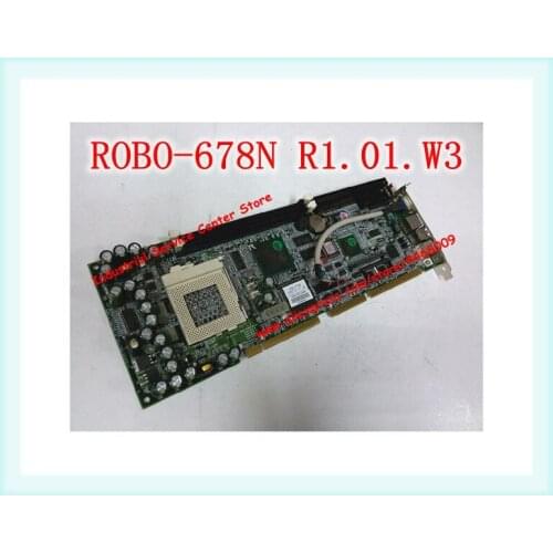 ROBO-678N BIOS R1.01.W3 IPC Motherboard