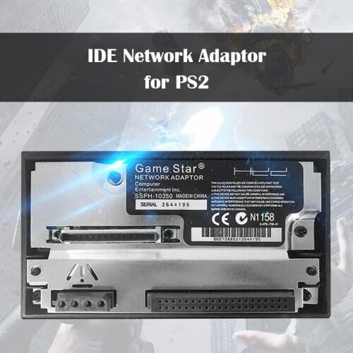 Network Card Game Playing Lightweight Elements for SATA/IDE PS2 Game Console 2.5/3.5 inch SATA Socket HDD Adapter