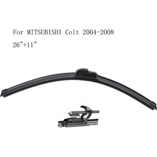 Two Boxes Packing For MITSUBISHI Colt 2004-2008 Factory Wholesale Front Window Windshield Windscreen Wiper Blade