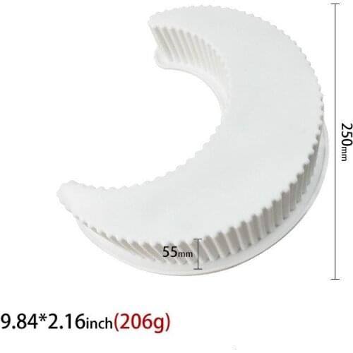 DIY Silicone Mold Single Moon Shape Fondant Cake Mousse Mould DIY Baking Mould Silicone Fondant Mould Bakeware Cake Mould