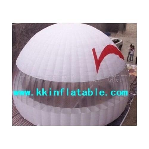Events Party Wedding Decoration Large Dome Grown Tents Inflatable Exhibition Party Tent