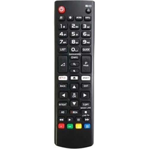 Television and Satellite Receiver Control LG AKB75095308 Netflix Amazon LCD LED TV Remote Contol AT-KK9893-739