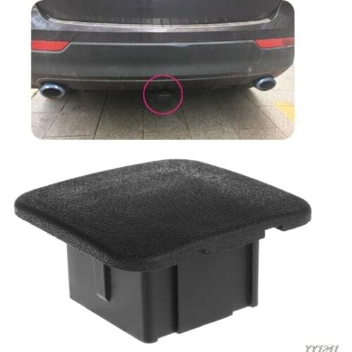 2018 Universal 2" Trailer Hitch Tube Cover Plug Receiver Dust Protecter For Jeep Ford GMC Car Styling car accessories interior