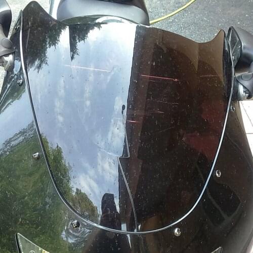 Windscreen For 1998 1999 Kawasaki Ninja ZX9R ZX-9R 900 ZX 9R ZX900 98 99 Wind Screen Deflectors Windshield