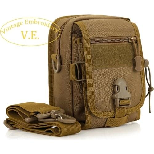 Vintage Embroidery Men Messenger Bags Hip Pack Waist Packs Waterproof Waist Bag Fanny Pack BELT BAG Bumbag