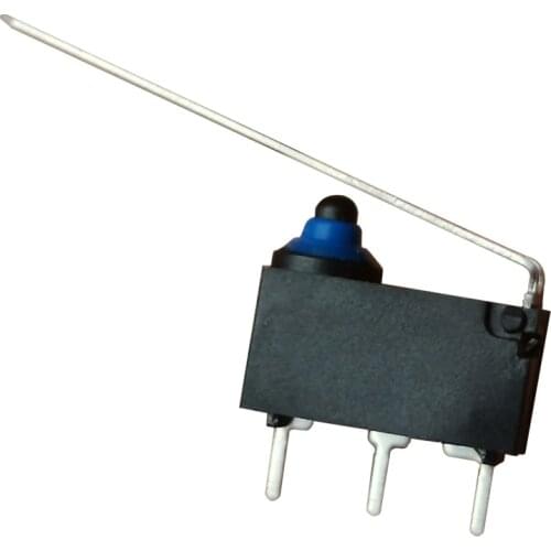 Waterproof and dustproof micro switch IP67 limit travel switch normally closed normally closed long straight rod