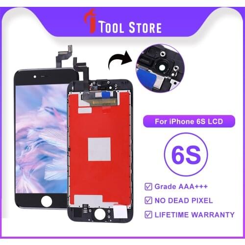 Grade AAA+++ For iPhone 6S LCD With 3D Force Touch Screen Digitizer Assembly For iPhone6S Display No Dead Pixel + Free Gift