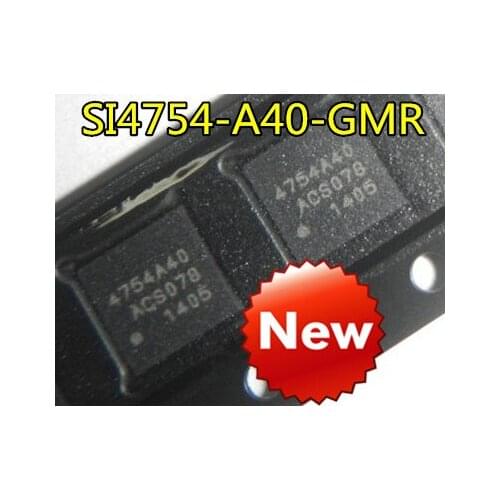 100% new original SI4754-A40-GMR SI4754 4754A40