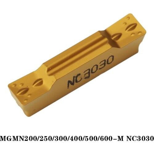 100% Original MGMN MGMN200 250 300 400 500 600 NC3030 Carbide Insert Blades Used For Steel Processing Chloe Imported From Korea