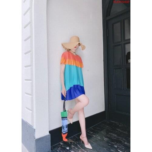 BLUE FOLD Short Summer Dresses