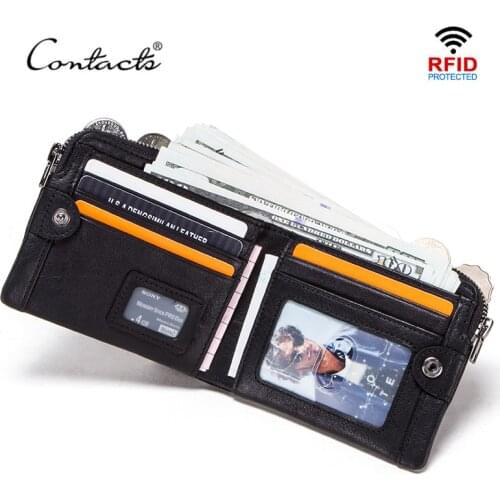 Мужские мини-кошельки Contact’S China At AliExpress