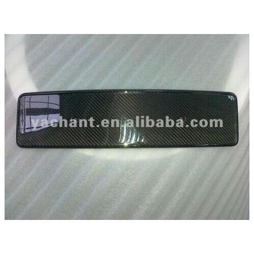 Carbon Fiber Number Plate Licence Holder For TT MK2 (Type 8J)