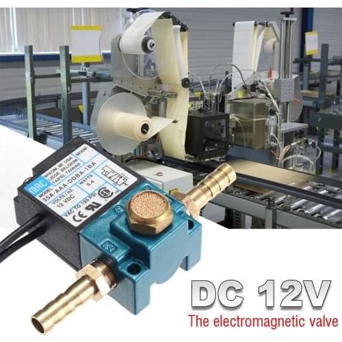 3-Port DC 12V 5.4W Solenoid Valve with Connector Electronic Boost Control Solenoid Valve for MAC Tools Accessories