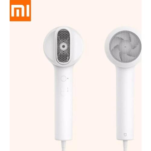 XIAOMI Water ion Hair Dryer Intelligent Temperature Control Professional Hairdressing Dryers 1800W Diffuser For Hair Blow Dryers
