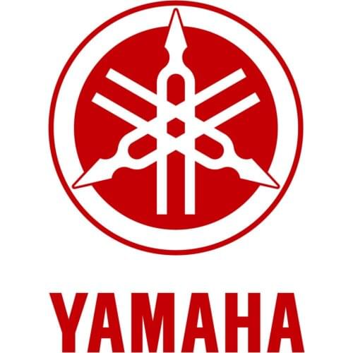 Yamaha logo flagi, 90 150 CM poliester banner, 01