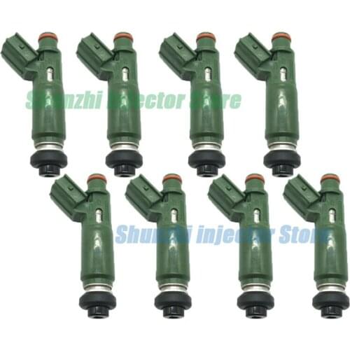 8pcs Fuel Injector Nozzle For Toyota Corolla 1.8L 1ZZFE 23250-22040 23209-22040 2325022040 2320922040