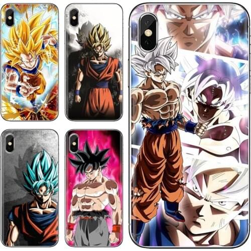 Goku-Super-C-Drawings-Dragon-Ball-Z For Xiaomi poco X3 nfc F2 Pro M3 Mi 5X 6X Max Mix 1 2 2S 3 Mi5 Mi6 Mi3 Mi4 Soft Shell Case