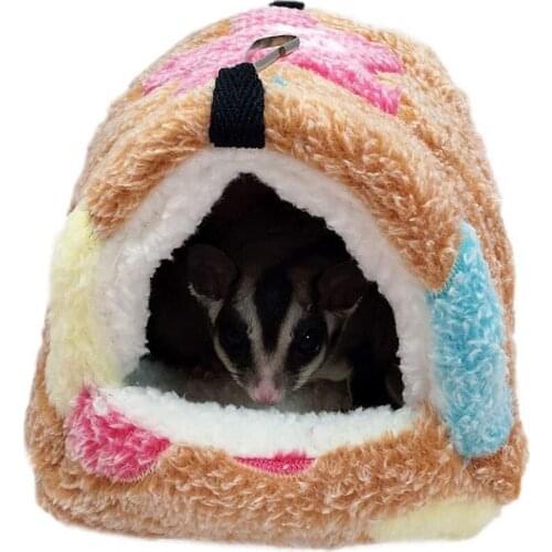 Hamsters Nest, Squirrel, Honey Bag, Glider, Guinea Pig, Guinea Pig, Chinchilla, Winter Warmth, Small Pet, Cotton Nest