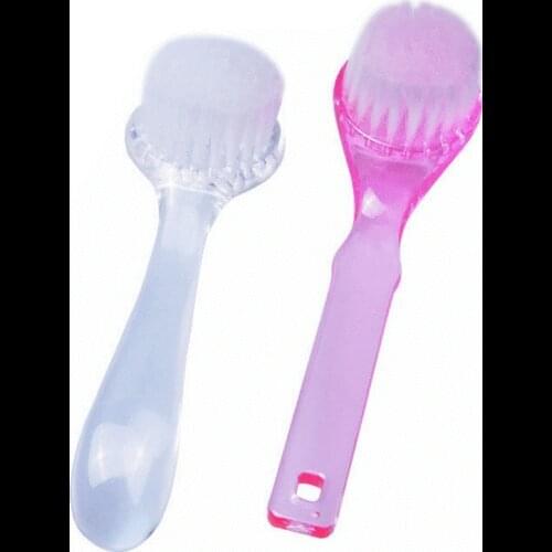 Professional Nails Remove Dust Brushes Tools High Quality Nail Art Cleaning Brush File Manicure Pedicure Polish Gel 1PC