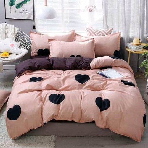 Solstice Home Textile Green Bedding Set Kid Teen Carrot Rabbit Duvet Quilt Cover Pillowcase Bed Sheet King Queen Twin Full Linen
