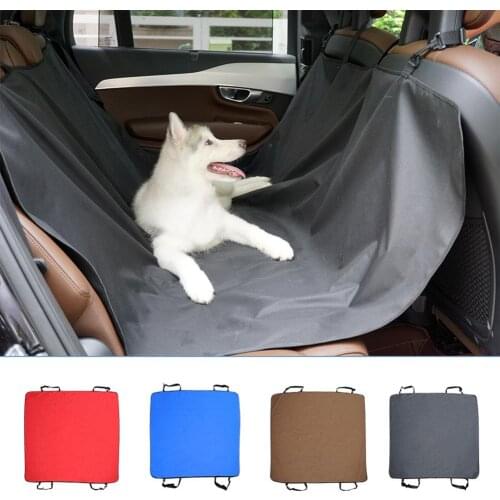 Pet Mat Back Seat Cover Protector Car Dog Mats Car Waterproof Back Seat Pet Cover Protector Rear Mat Safety Travel Accessories