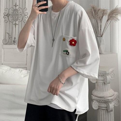 Summer New Cute Print Couple T-Shirt Fashion Simple High Quality Cotton 2021 Clothes Men Funny Novelty Round Neck Pullover Tops