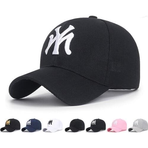 Summer Breathable Outdoor Riding Sport Baseball Cap Men Women Sunscreen Fashion Letter Embroidery Adjustable Hip-Hop Cap Fishing