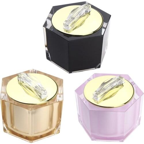 Refillable Makeup Cosmetic Lotion Cream Sample Jar Pot Containers, for Travel, Hiking, Outdoors