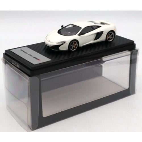 TSM Models 1/43 For M~ren 650S Coupe 2014 White Resin Limited Edition Collection