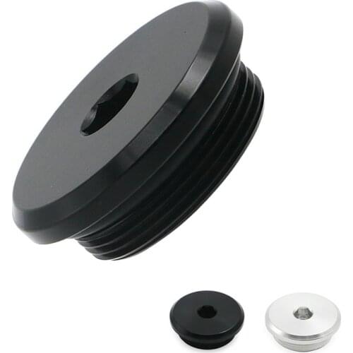 Motorcycle Crankshaft Crank Access Cap Clutch Magneto Plug Cover For Suzuki TU250X SV1000/S DL1000 DR650SE GW250 09259-36016-20H