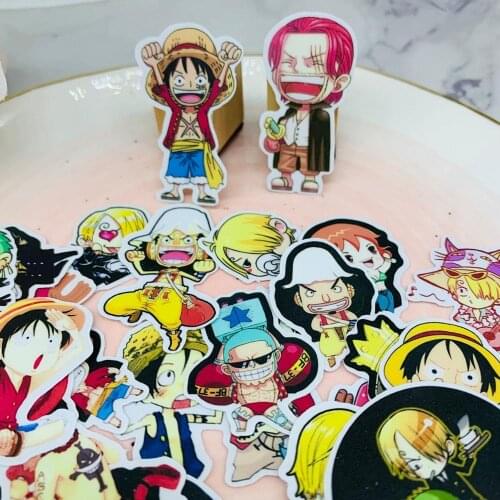 20 PCS Anime cute hat scar boy Stickers Crafts And Scrapbooking stickers book Student label Decorative sticker kids toys