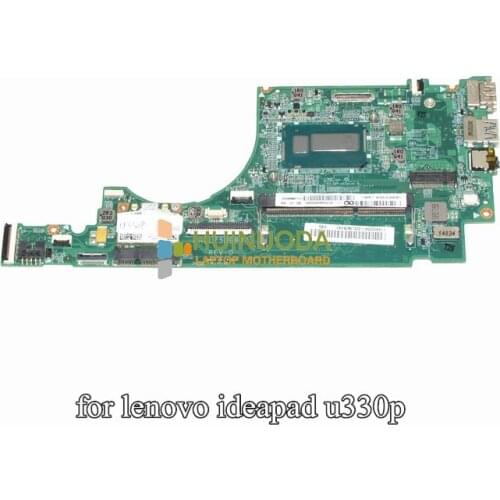NOKOTION DA0LZ5MB8D0 REV:D 90003411 for lenovo ideapad U330P touch laptop motherboard i3-4010U HM86 GMA HD4400 DDR3L