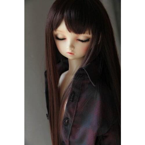 New Arrival 1/3 1/4 1/6 1/8 High Temperature Wire BJD Wig Doll Hair