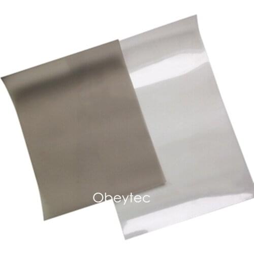 Obeycrop 80" 3D Holographic Rear Projection Film with 92% high Transmittance for Advertising