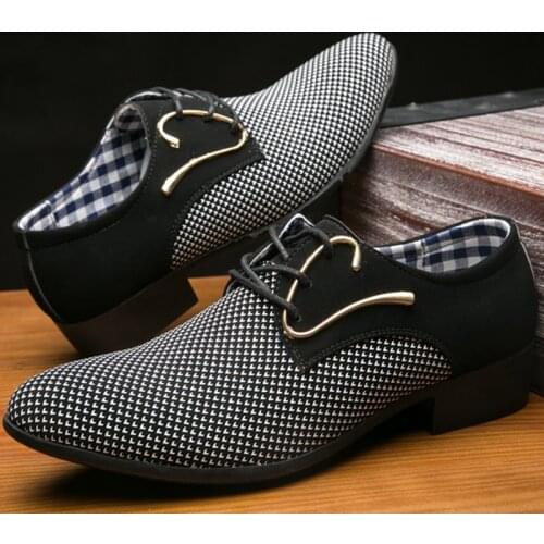 Peiyishuang Men's Classic Shoes