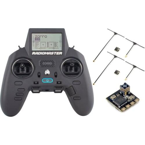 RadioMaster T8 Pro 16 Channel OpenTX Compatible Multiprotocol Remote Control Built in USB-C Charging