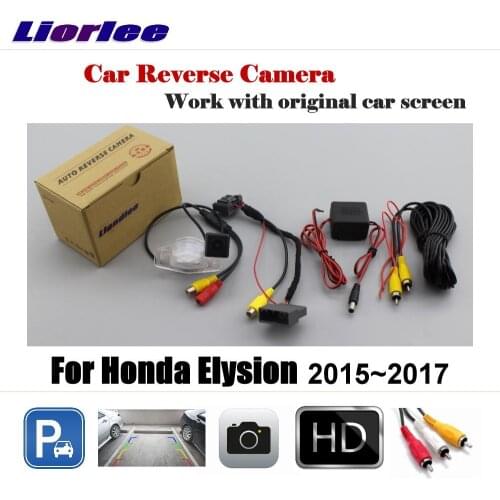 For Honda Elysion 2015~2017 Display / Car Rear View Back Backup Camera Rearview Reversing Parking CAM